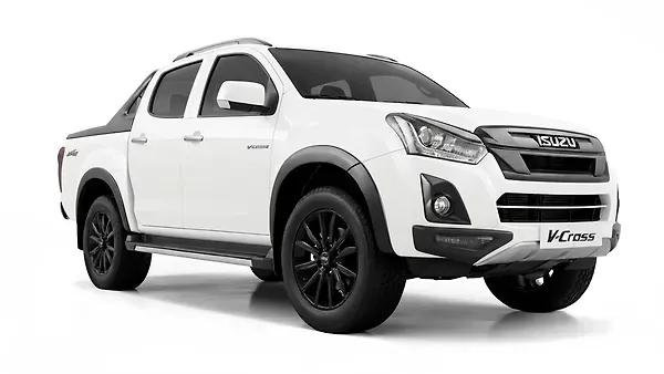 इसुजु  वी-क्राॅस Splash White Colour