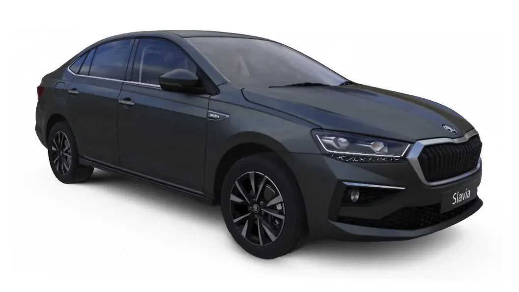 Skoda  Slavia Carbon Steel Colour