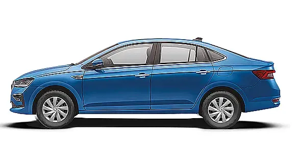 Skoda  Slavia Crystal Blue Colour