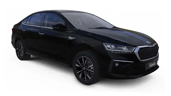 Skoda  Slavia Deep Black Colour