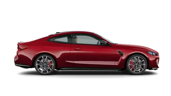 BMW  M4 Competition Aventurine Red Metallic Colour