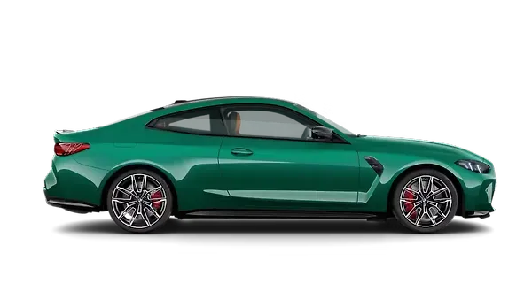 BMW  M4 Competition Isle of Man Green Metallic Colour