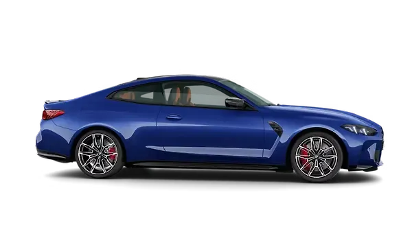 BMW  M4 Competition Portimao Blue Metallic Colour