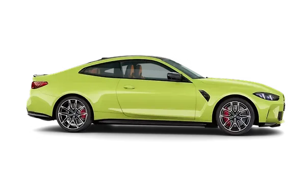 BMW  M4 Competition Sao Paulo Yellow Metallic Colour