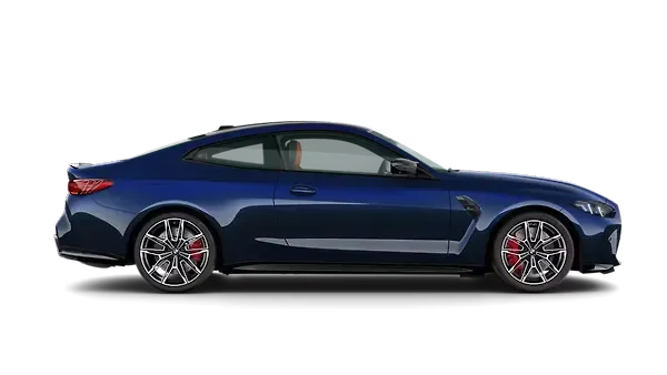 BMW  M4 Competition Tanzanite Blue Metallic Colour