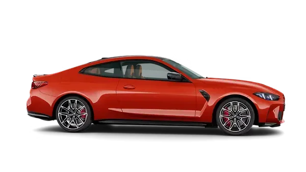 BMW  M4 Competition Toronto Red Metallic Colour