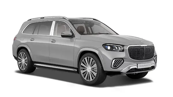 मर्सिडीज बेंज  मेबैक जीएलएस Alpine Grey Colour