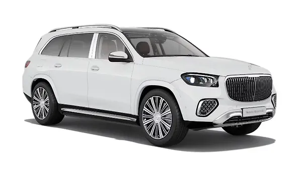 मर्सिडीज बेंज  मेबैक जीएलएस Polar White (Non Metallic) Colour