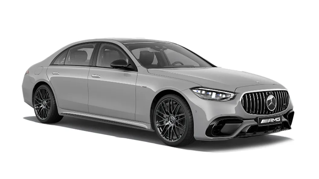Mercedes Benz  AMG S 63 E Performance Alpine Grey Colour