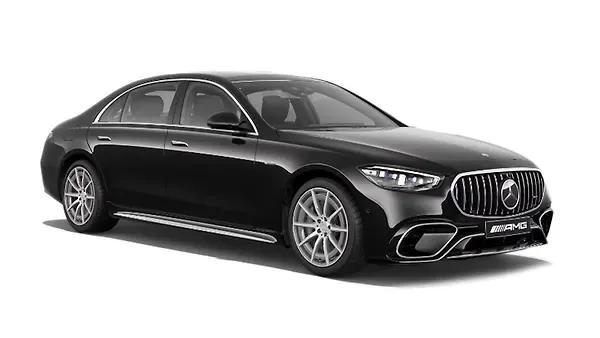 Mercedes Benz  AMG S 63 E Performance Black Colour