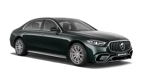Mercedes Benz  AMG S 63 E Performance Emerald Green Colour