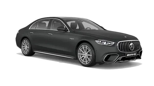Mercedes Benz  AMG S 63 E Performance Graphite Grey Magno Colour