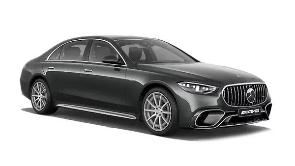 Mercedes Benz  AMG S 63 E Performance Graphite Grey Colour