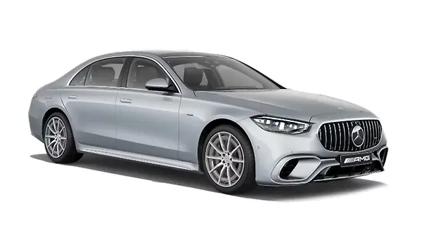 Mercedes Benz  AMG S 63 E Performance High-Tech Silver Colour