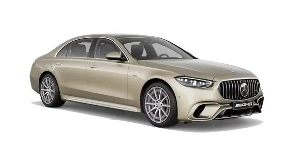 Mercedes Benz  AMG S 63 E Performance Kalahari Gold Metallic Colour