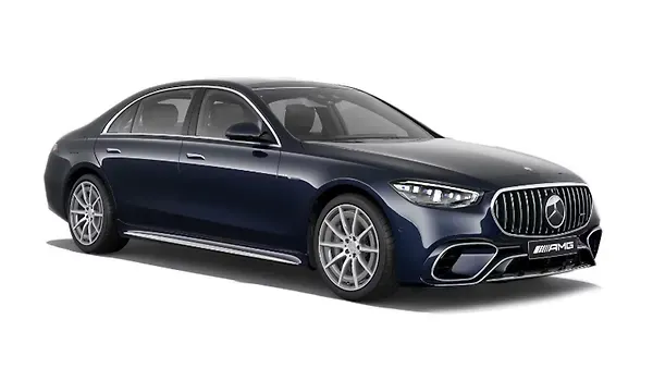 Mercedes Benz  AMG S 63 E Performance Nautic blue Colour