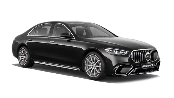 Mercedes Benz  AMG S 63 E Performance Obsidian black Colour