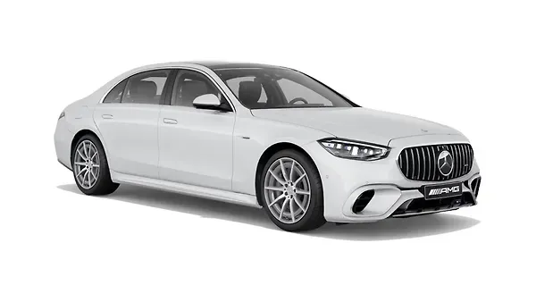 Mercedes Benz  AMG S 63 E Performance Opalite White Bright Colour