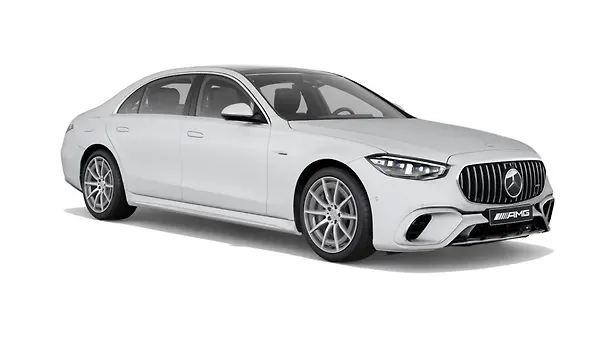 Mercedes Benz  AMG S 63 E Performance Opalite White Magno Colour