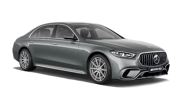 Mercedes Benz  AMG S 63 E Performance Salenite Grey Colour