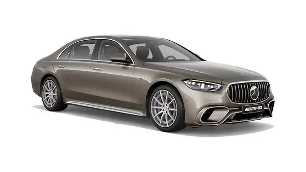 Mercedes Benz  AMG S 63 E Performance Velvet Brown Colour