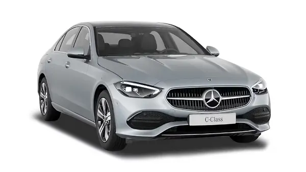 Mercedes Benz  C-Class Hi-Tech Silver Colour
