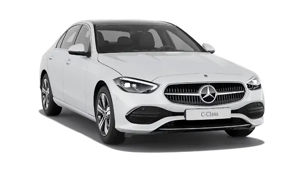 Mercedes Benz  C-Class opalite White Colour