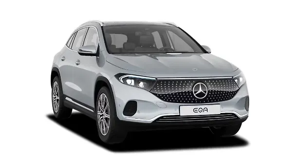 Mercedes Benz  EQA High Tech Silver Colour