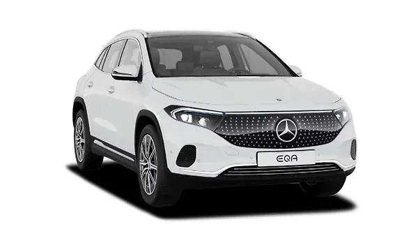 Mercedes Benz  EQA Polar White Colour