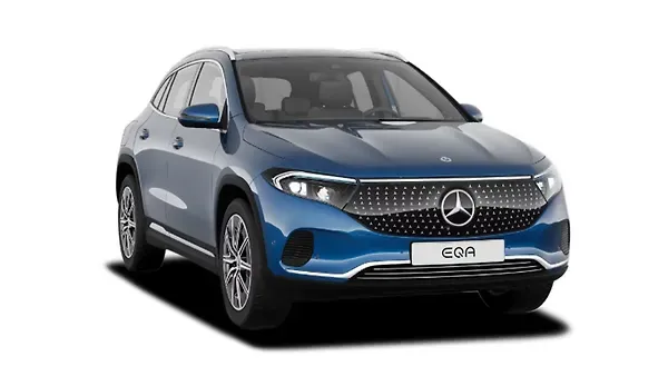 Mercedes Benz  EQA Spectral Blue Colour