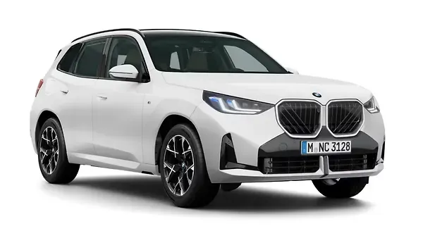 BMW  X3 Alpine White Colour