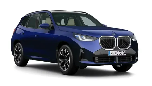 BMW  X3 Tanzanite Blue Colour