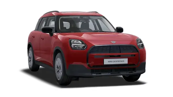 मिनी  कंट्रीमैन इलेक्ट्रिक Chilli Red Colour