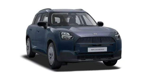 मिनी  कंट्रीमैन इलेक्ट्रिक Indigo Sunset Blue Colour