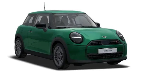 மினி  கூப்பர் British Racing Green Colour