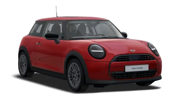 மினி  கூப்பர் Chilli Red Colour