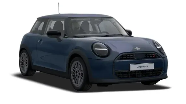 மினி  கூப்பர் Indigo Sunset Blue Colour