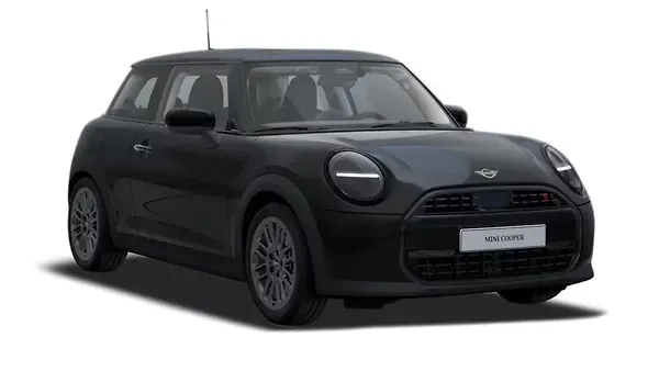 மினி  கூப்பர் Midnight Black Colour