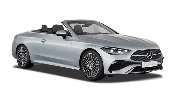 మెర్సిడెస్ బెంజ్  సీఎల్‌ఈ క్యాబ్రియోలెట్‌ Hi-Tech Silver Colour