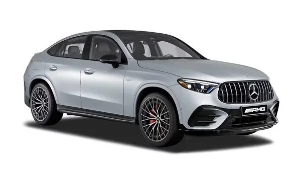 மெர்சிடிஸ் பென்ஸ்  ஏஎம்ஜி ஜிஎல்சி 43 கூபே Hi-Tech Silver Magno Colour