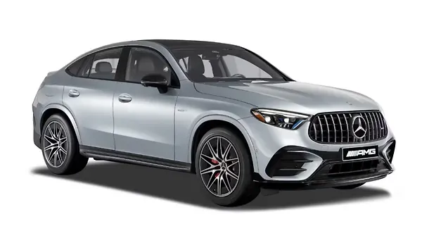 मर्सिडीज बेंज  एमजी जीएलसी43 कूप High-Tech Silver Colour