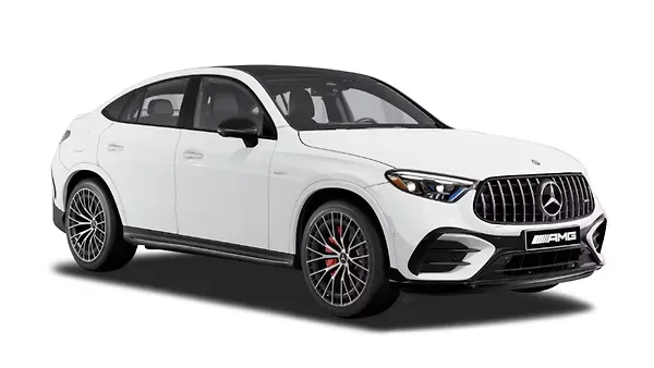 மெர்சிடிஸ் பென்ஸ்  ஏஎம்ஜி ஜிஎல்சி 43 கூபே Opalite White Bright Colour