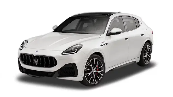 மஸராட்டி  கிரெக்காலே Bianco Colour