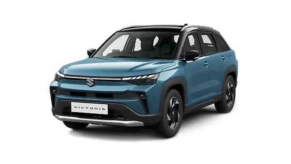 మారుతి సుజుకి  విక్టోరిస్ Eternal Blue with Black Roof Colour