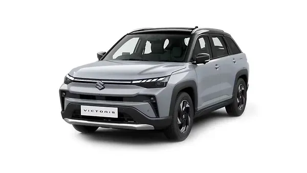 మారుతి సుజుకి  విక్టోరిస్ Splendid Silver with Black Roof Colour