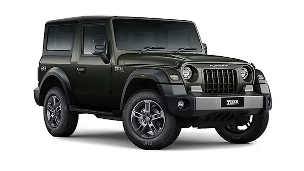 Mahindra  Thar Deep Forest Colour