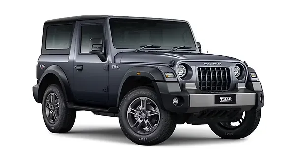 Mahindra  Thar Galaxy Grey Colour