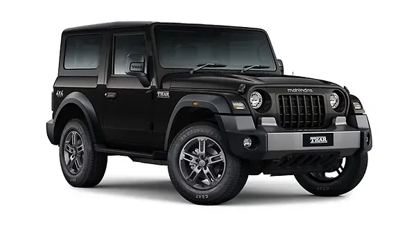 Mahindra  Thar Stealth Black Colour