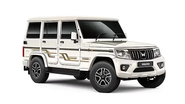 மஹிந்திரா  பொலேரோ Diamond White Colour