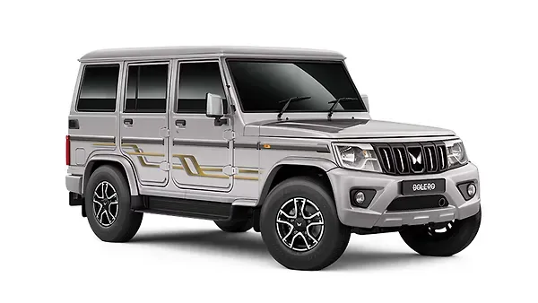 மஹிந்திரா  பொலேரோ Dsat Silver Colour